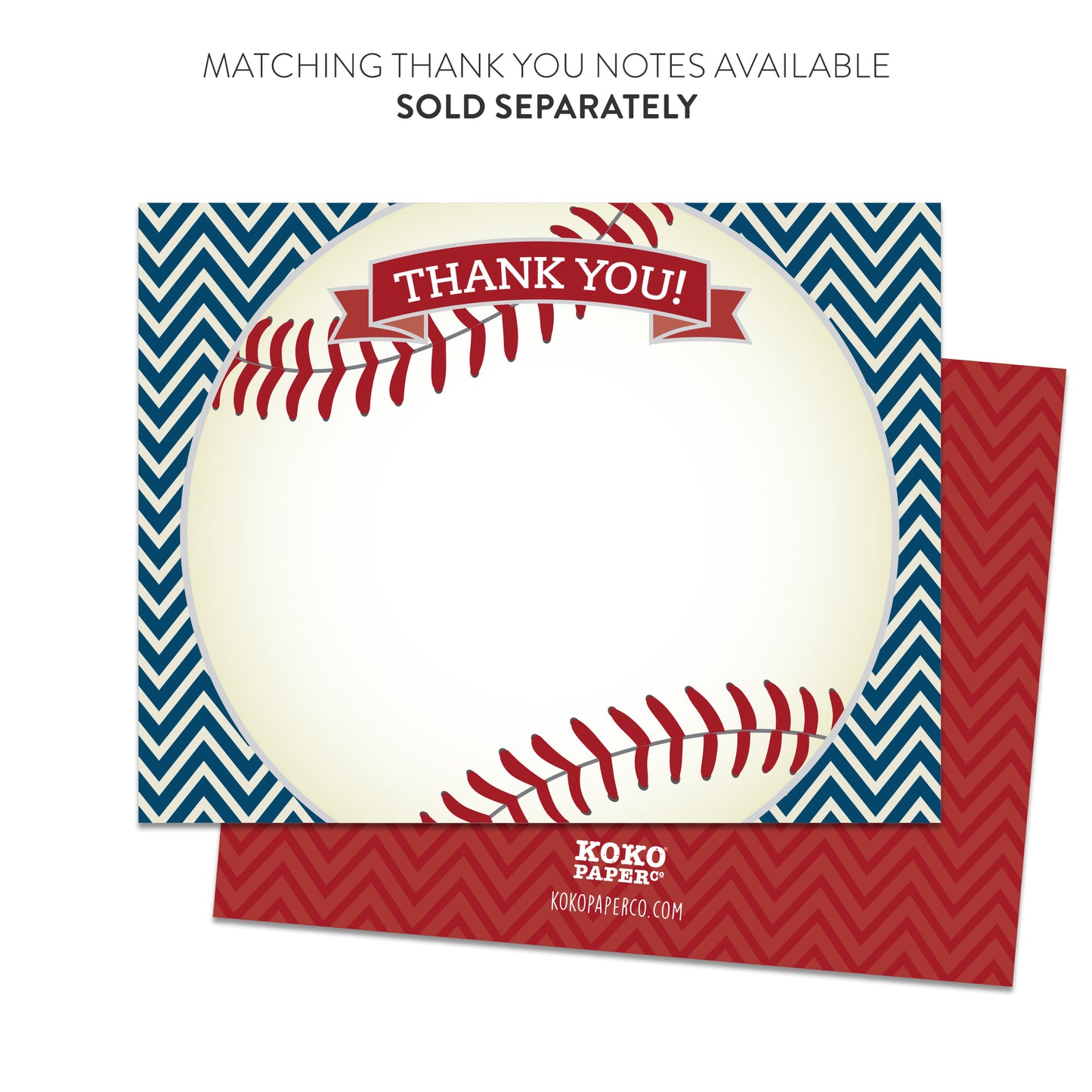 Baseball Party Invitations