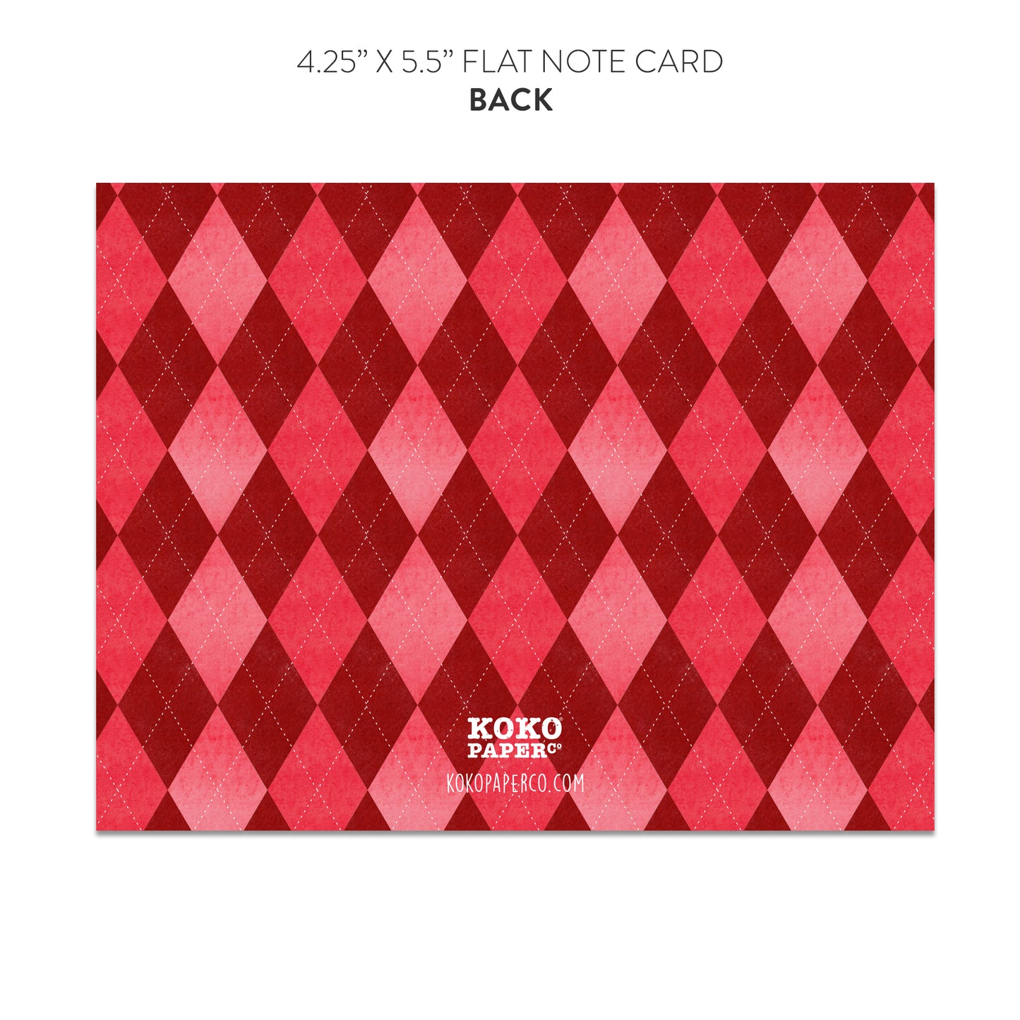 English Bulldog in Sweater Blank Note Cards (Flat)