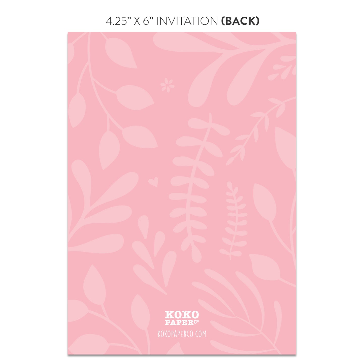 Little Lady on the Way Ladybug Baby Shower Invitations