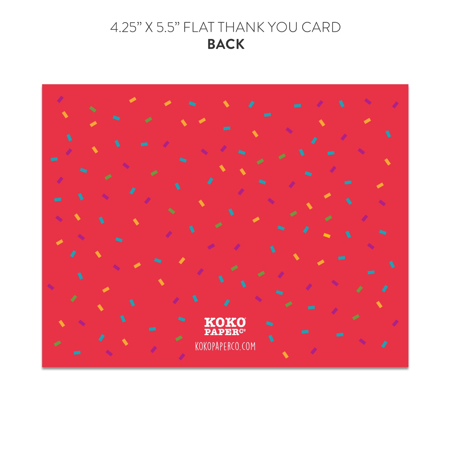 Llama Piñata ¡Muchas gracias Fill-in-the-Blanks Thank You Cards (Flat)