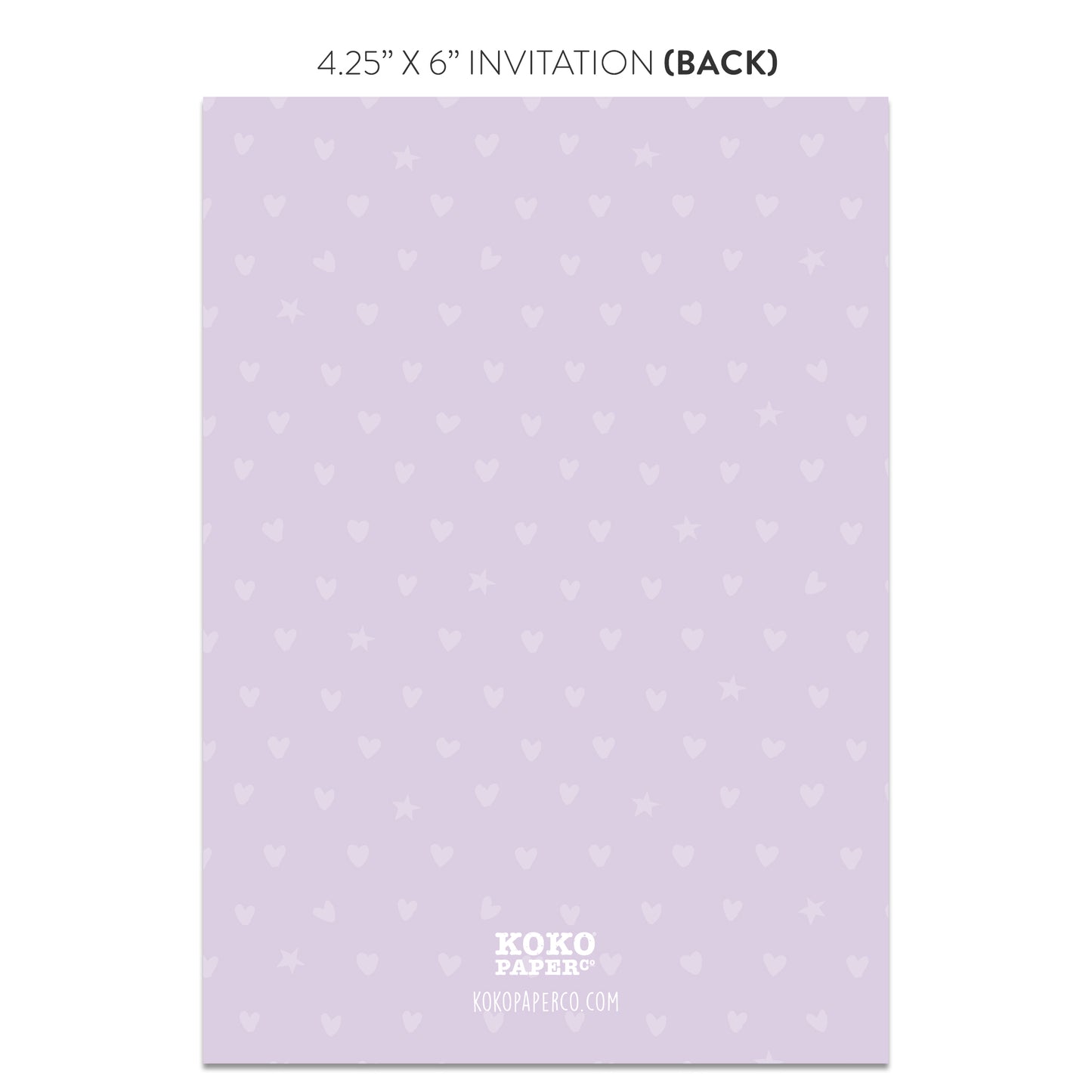 Princess Party Invitations