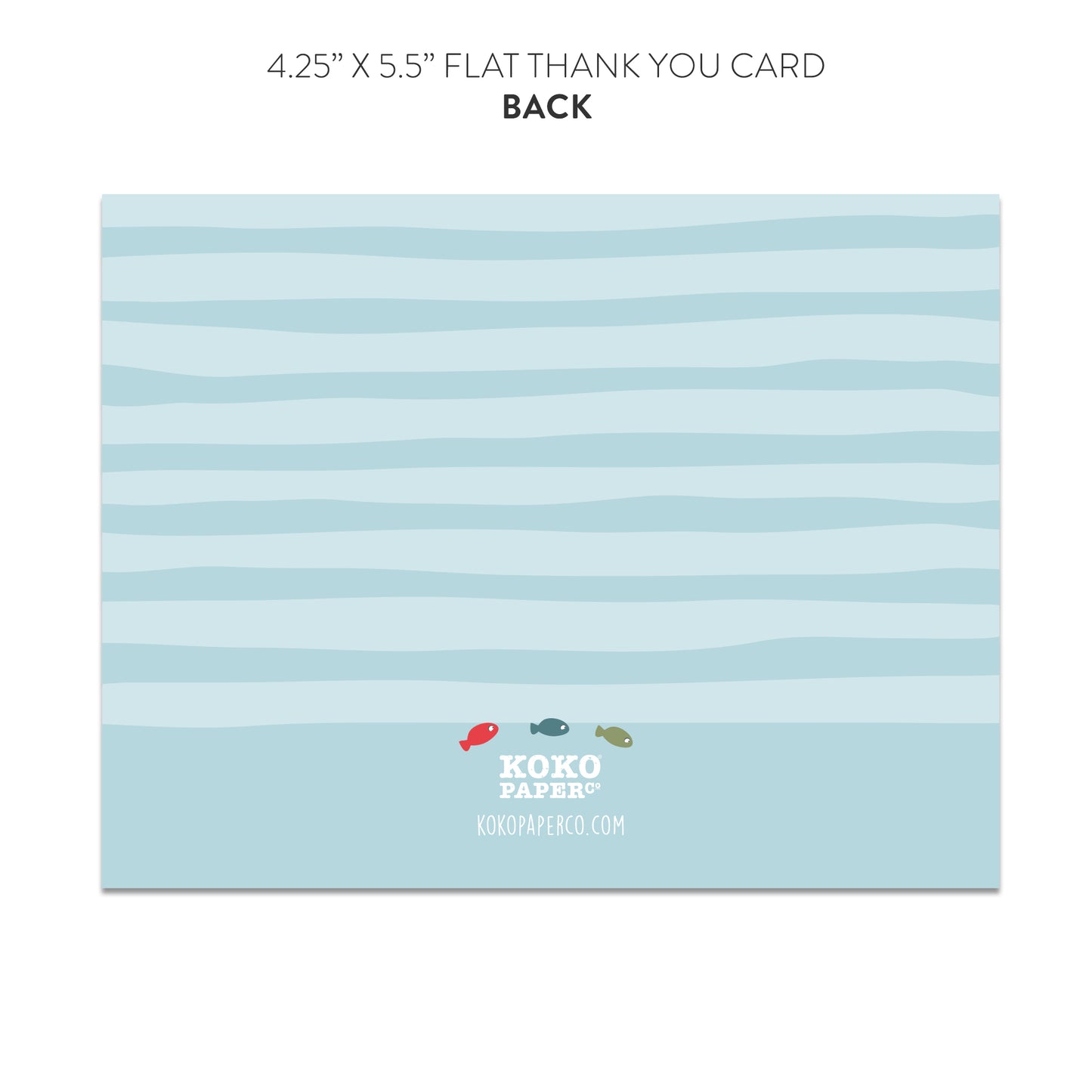 Shark Thank You Cards (Flat)