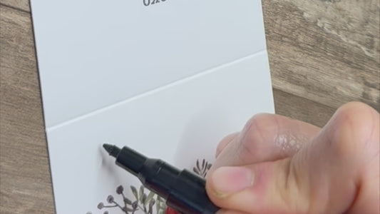 Thanksgiving Table Place Cards with Pumpkin and Fall Leaves | Tent Style Name Cards for Thanksgiving Dinner Setting | Made in the USA