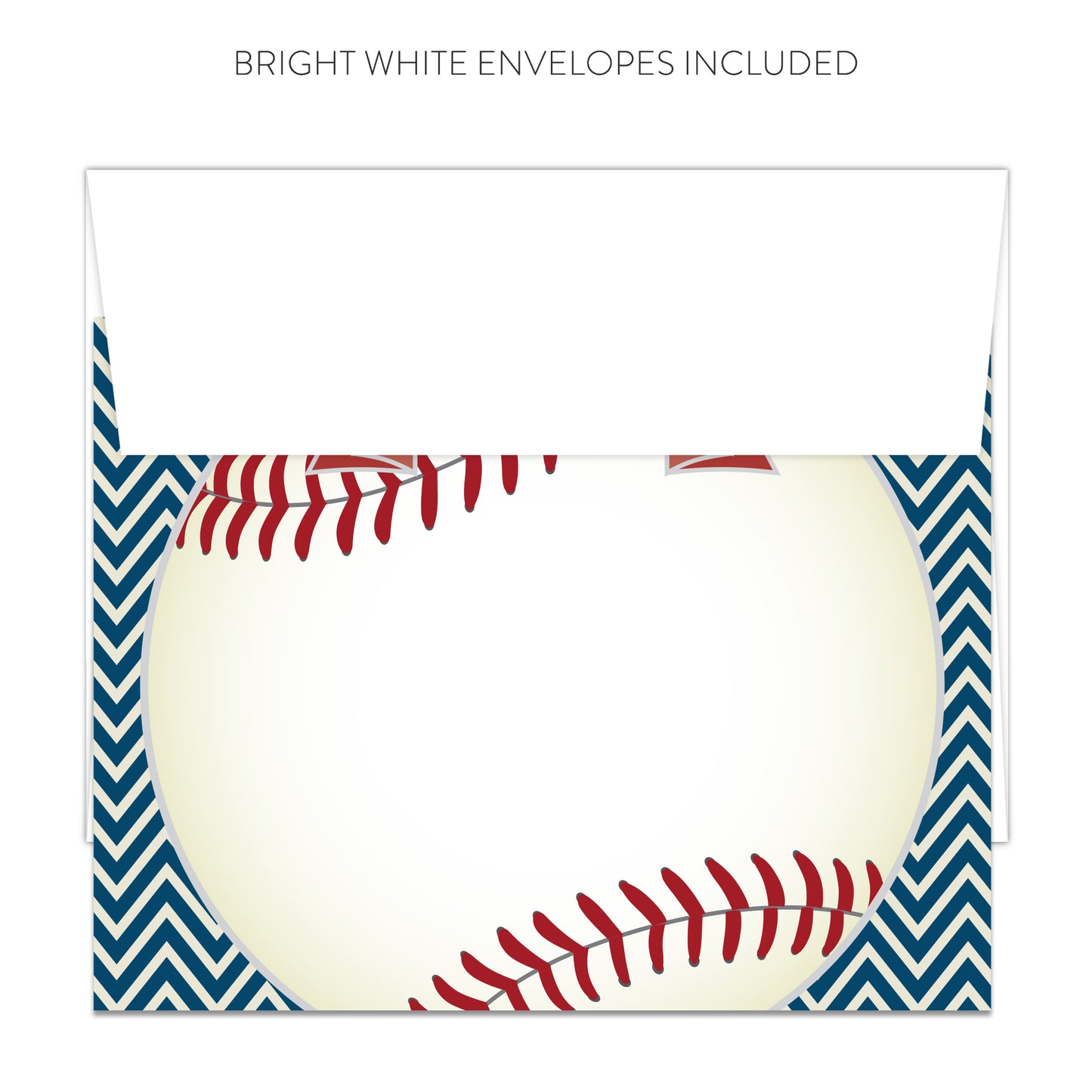 Baseball Thank You Cards (Flat)
