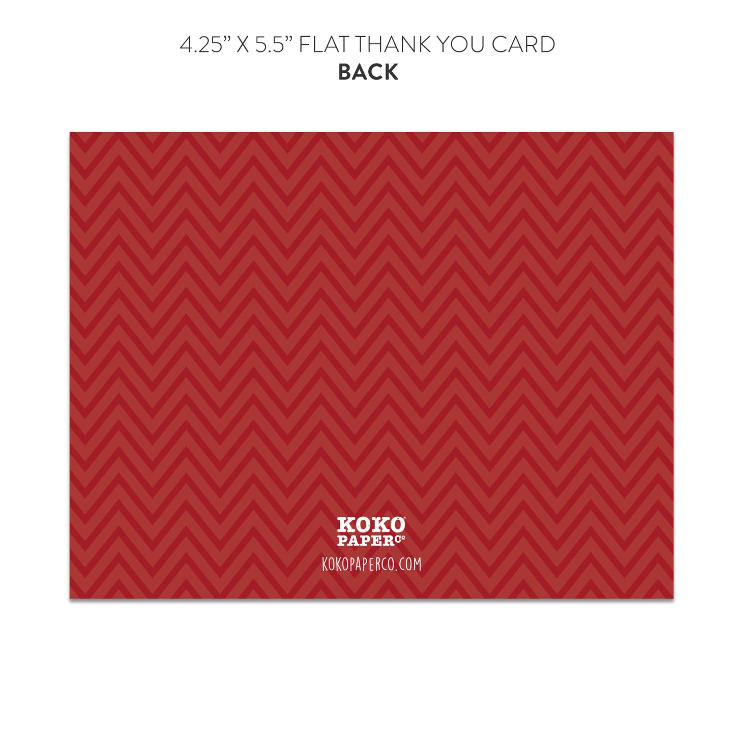 Baseball Thank You Cards (Flat)