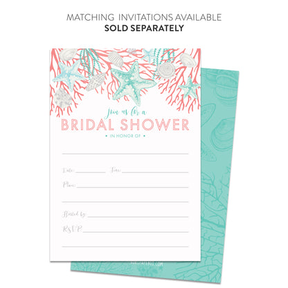 Beach Thank You Cards (Flat)