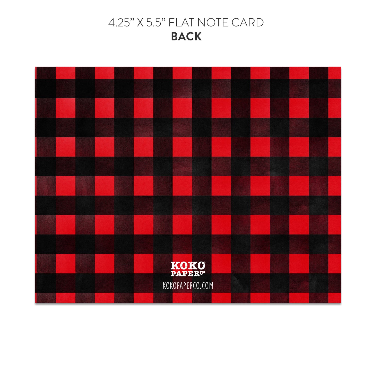 Black Labrador Retriever with Bandana Blank Note Cards (Flat)