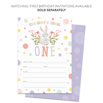 Bunny Thank You Cards (Flat)