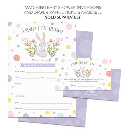 Bunny Thank You Cards (Flat)