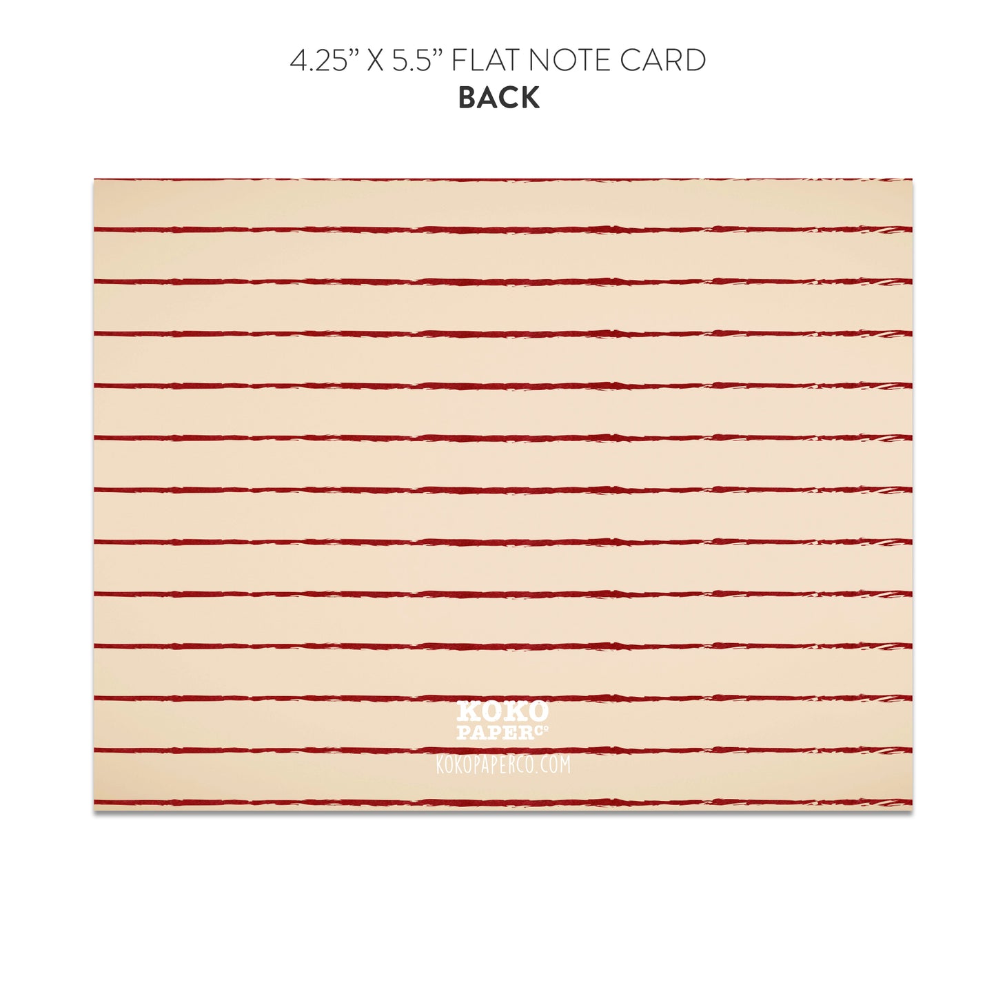 Dachshund in Sweater Blank Note Cards (Flat)