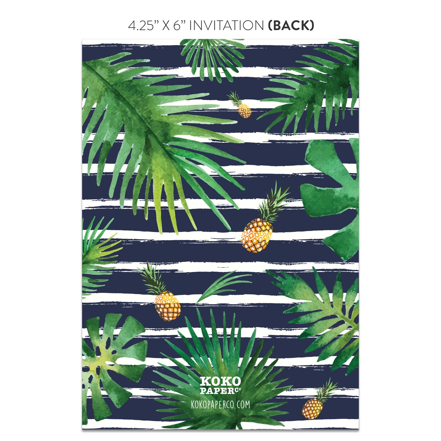 Let's Flamingle Pink Flamingo Invitations