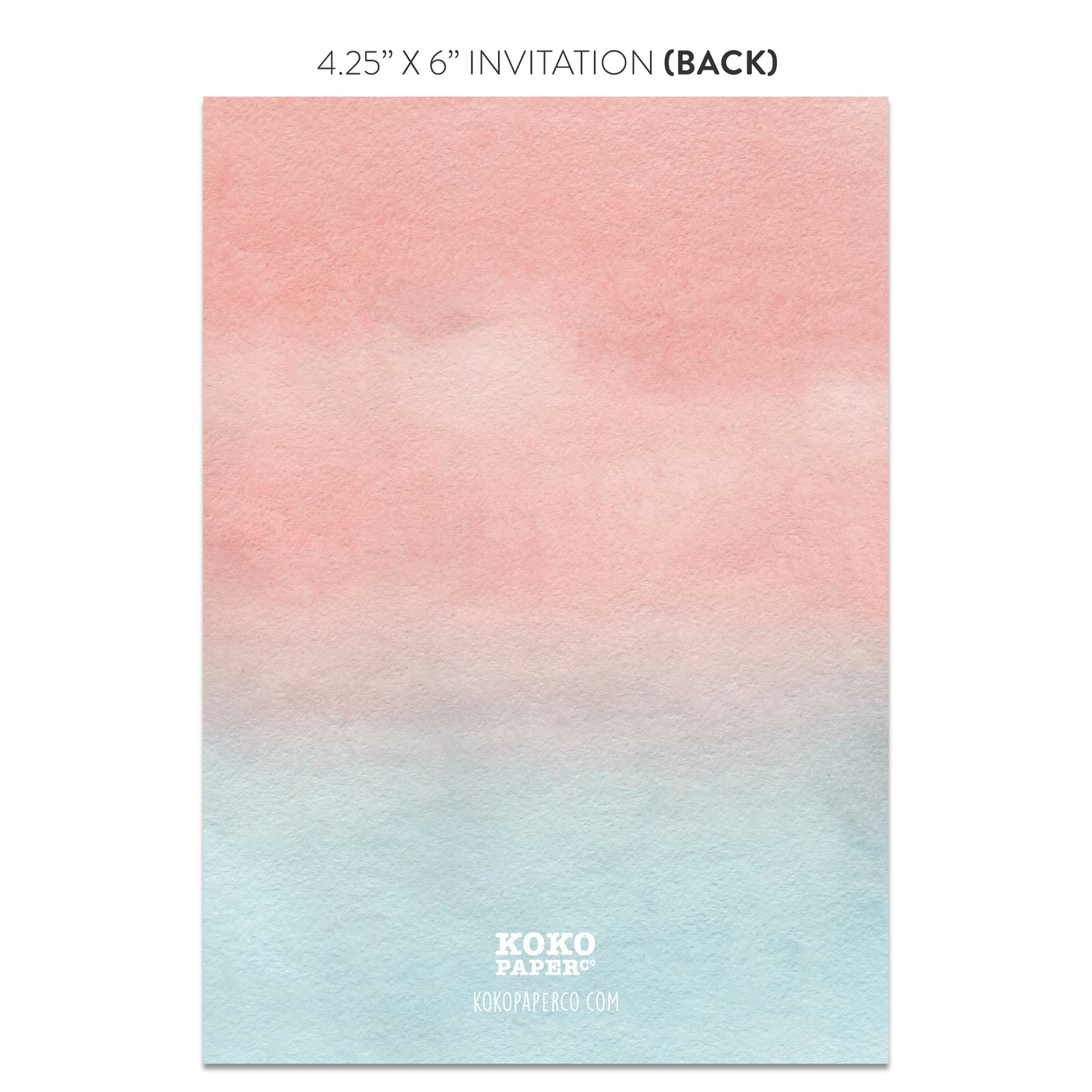 Pink Floral Bridal Shower Invitations