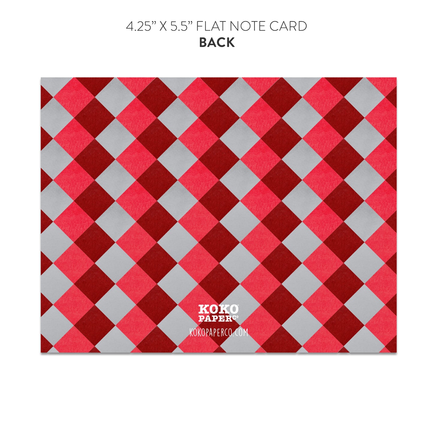 Black Poodle with Bandana Blank Note Cards (Flat)