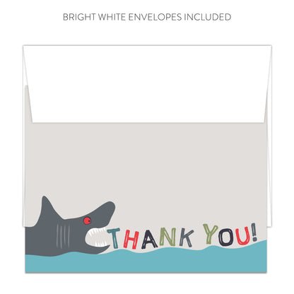 Shark Thank You Cards (Flat)