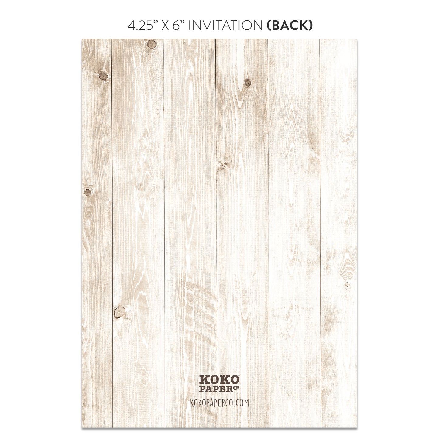 Sunflower Invitations